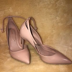 ALDO Nude Pointed Stilettos.